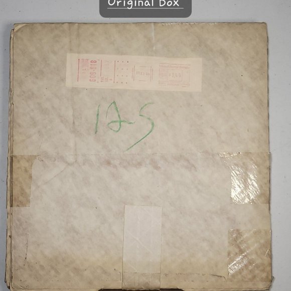 1984 MOTHER'S DAY COLLECTOR'S PLATE by THORNTON UTZ "MOTHER'S HELPING HAND" COA! - Picture 5 of 5